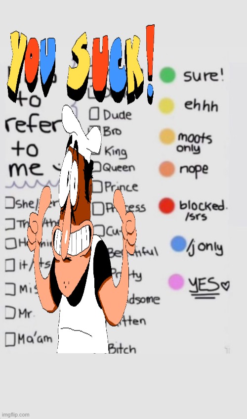 idk | image tagged in how to refer to me | made w/ Imgflip meme maker