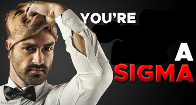 You're just a sociopath not a sigma | image tagged in you're just a sociopath not a sigma | made w/ Imgflip meme maker