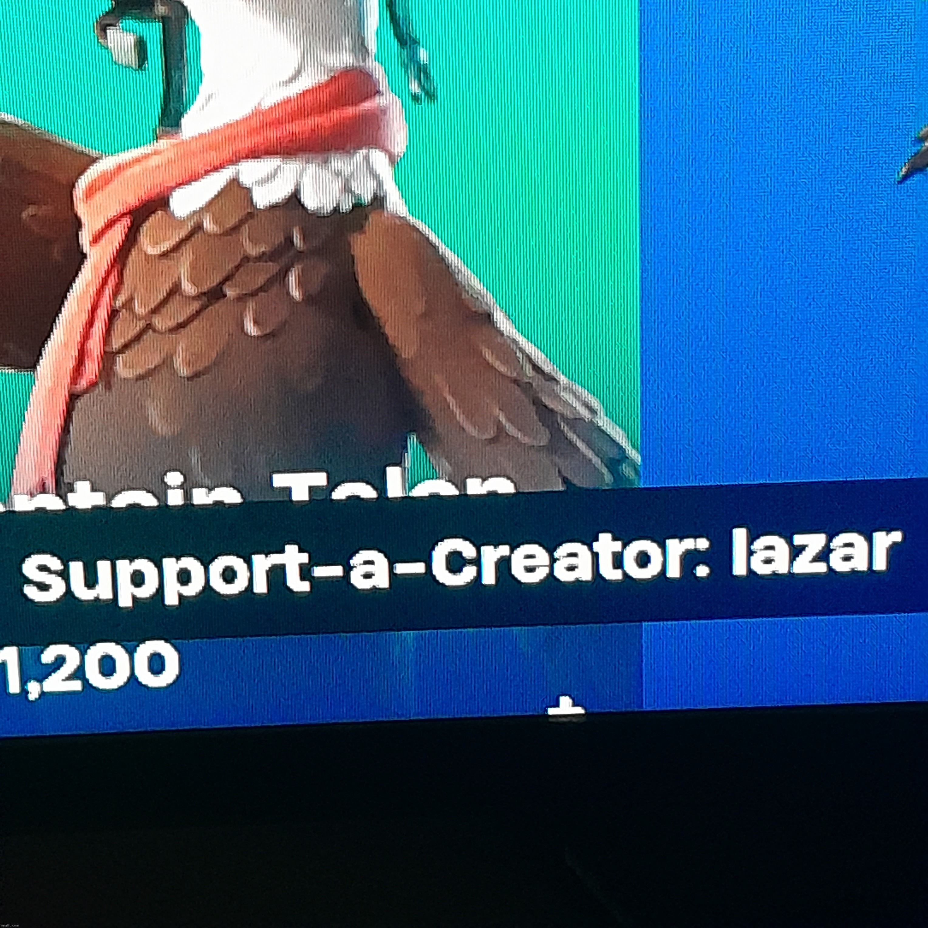 I used code lazar | image tagged in fortnite,itemshop,codelazar | made w/ Imgflip meme maker