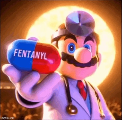 Dr Mario deals drugs | image tagged in dr mario drug dealer | made w/ Imgflip meme maker