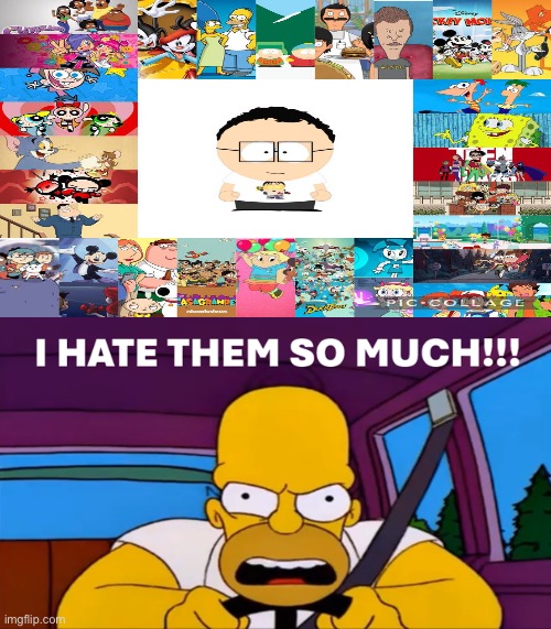 Homer Hates Ptbf2002‘s Art | image tagged in the simpsons,homer simpson,hypocrite,hypocrisy,deviantart,banned | made w/ Imgflip meme maker