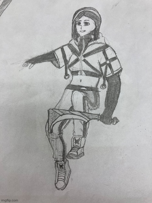 Made a new OC, what should their name be? | made w/ Imgflip meme maker