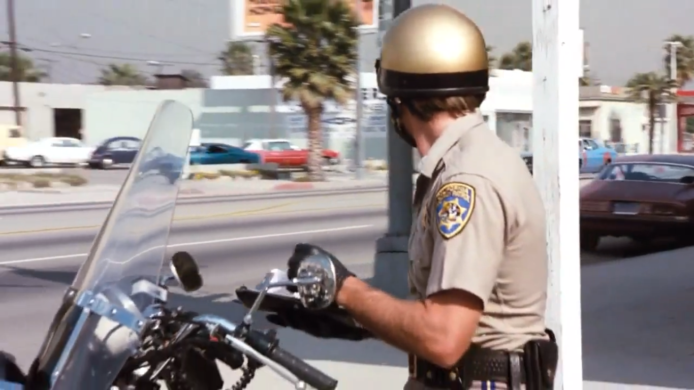 chp police officer Blank Meme Template