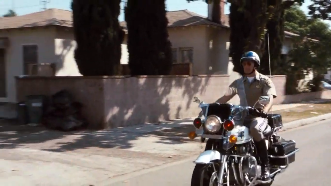 chp police bike Blank Meme Template