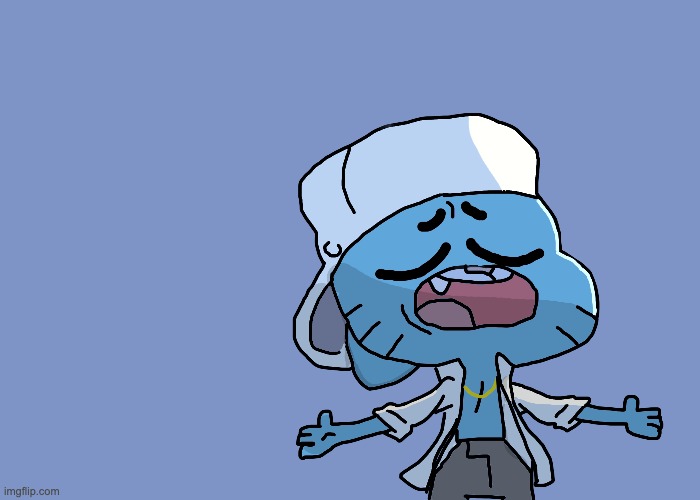 I got bored and I decided to draw this in media arts | made w/ Imgflip meme maker
