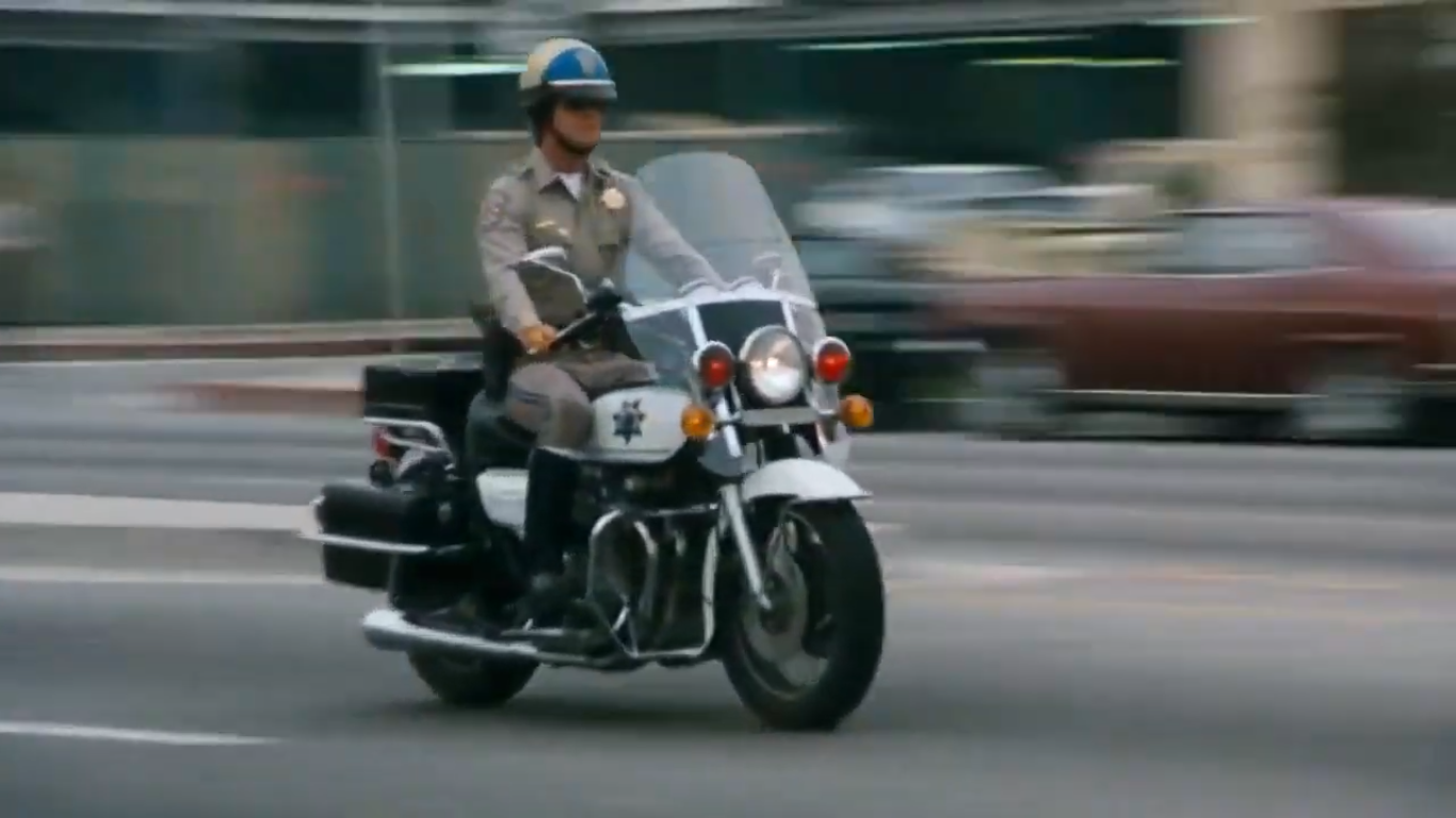 chp police bike Blank Meme Template