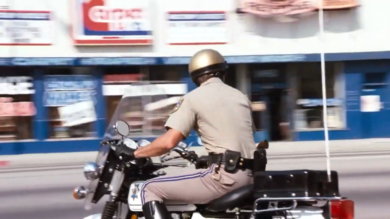 chp police bike Blank Meme Template