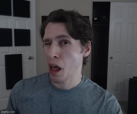 jerma wink | made w/ Imgflip meme maker