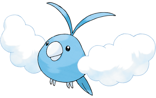 High Quality Swablu Blank Meme Template