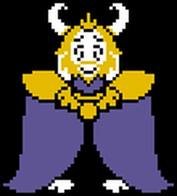 Asgore Blank Meme Template