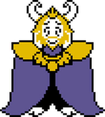 Asgore Blank Meme Template