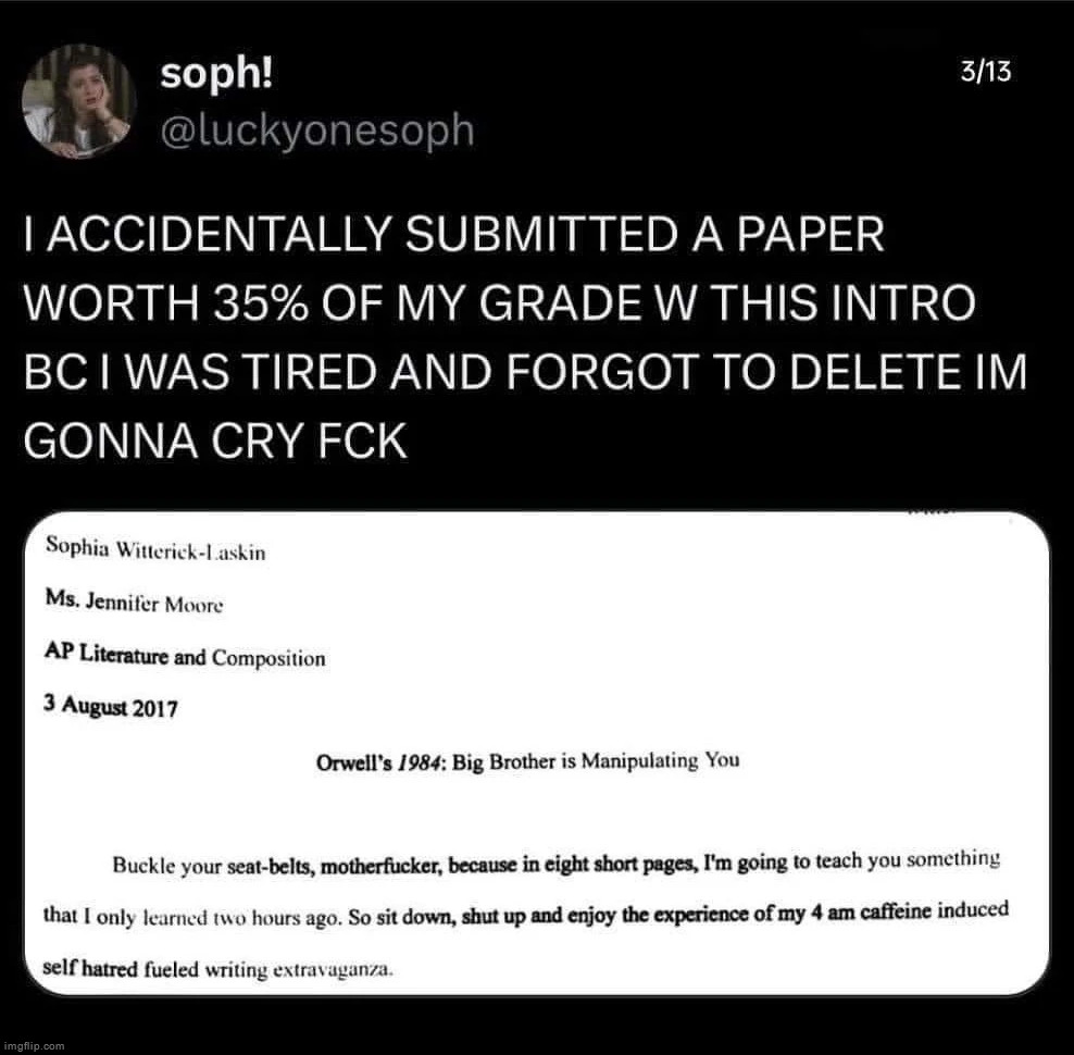 I'd give her extra points for honesty | made w/ Imgflip meme maker