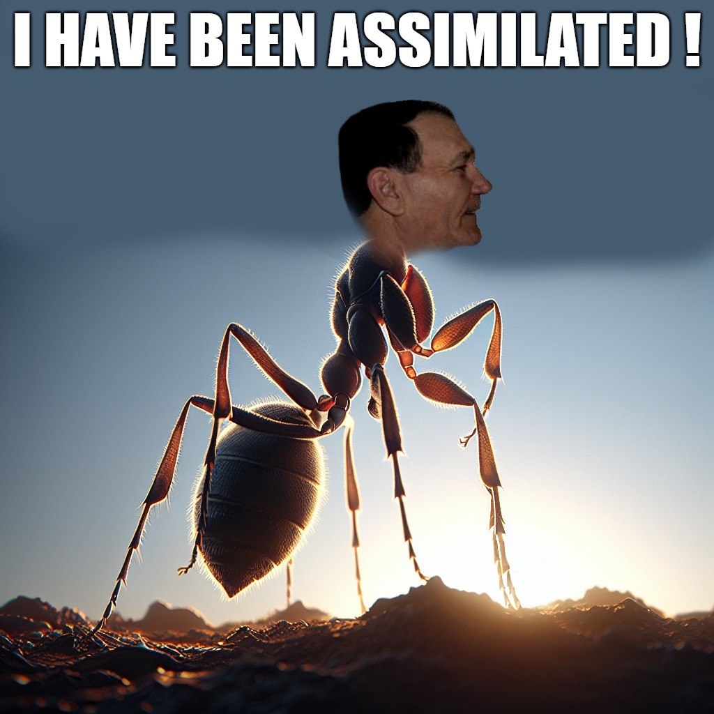 I HAVE BEEN ASSIMILATED ! | made w/ Imgflip meme maker