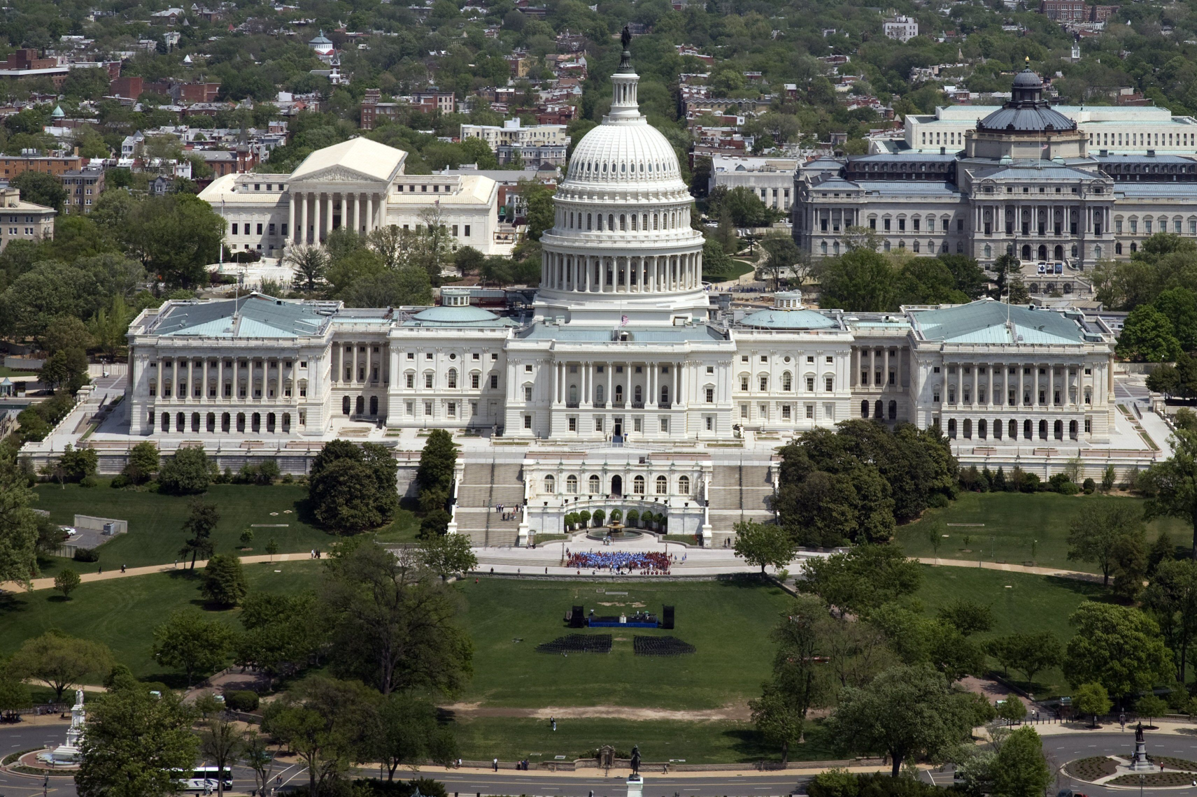 High Quality U.S. Capitol Blank Meme Template