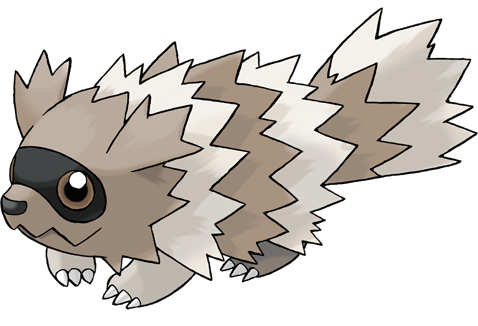 High Quality Zigzagoon Blank Meme Template