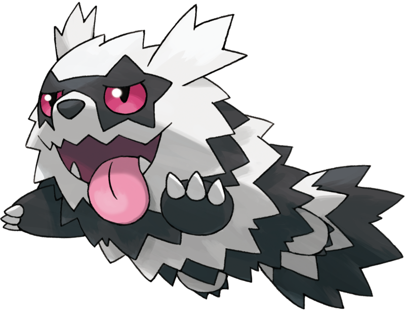 High Quality Galarian Zigzagoon Blank Meme Template