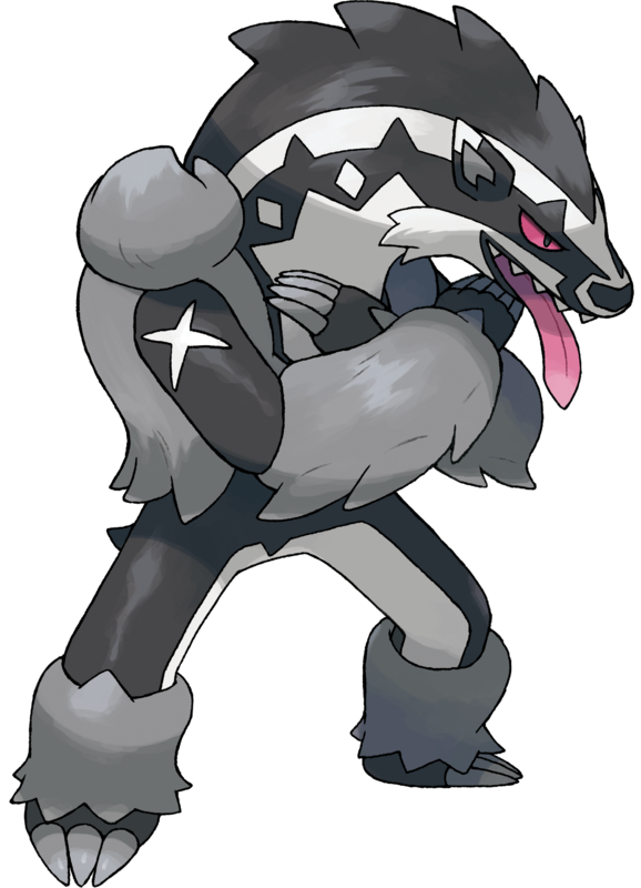 Obstagoon Blank Meme Template