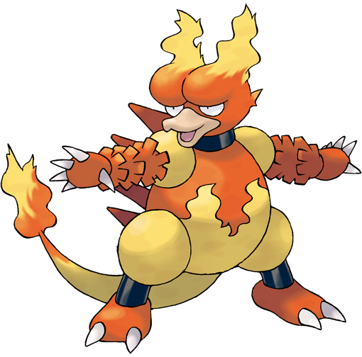 Magmar Blank Template - Imgflip