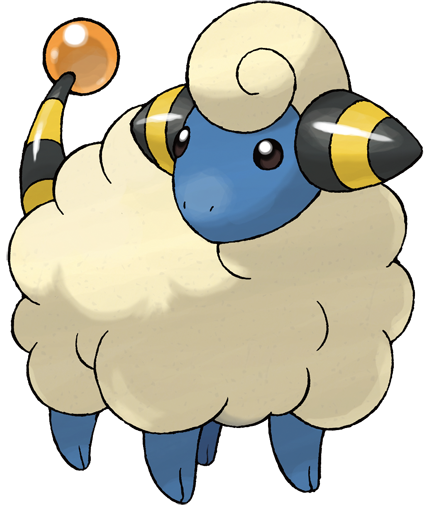 High Quality Mareep Blank Meme Template