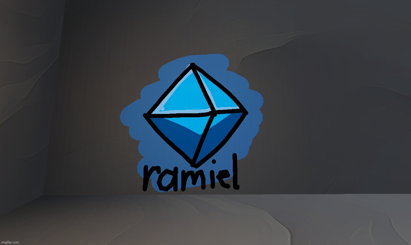 a lil drawing I made in a roblox drawing game | made w/ Imgflip meme maker