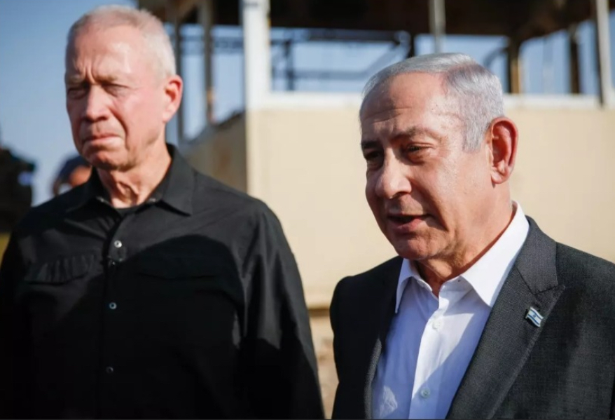 Satanyahu & Yoav Gallant Blank Meme Template