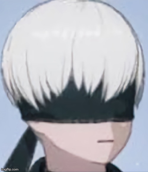 9S :| | image tagged in 9s | made w/ Imgflip meme maker