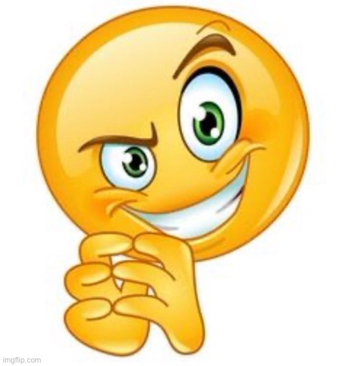 Evil plotting emoji | image tagged in evil plotting emoji | made w/ Imgflip meme maker