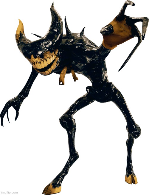 Ink Demon Render 1 | image tagged in ink demon render 1 | made w/ Imgflip meme maker