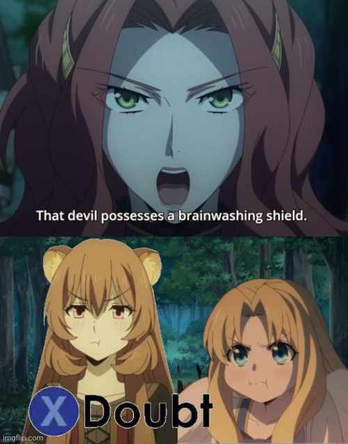 MALTY IS PURE EVIL | image tagged in anime,anime memes,rising of the shield hero | made w/ Imgflip meme maker