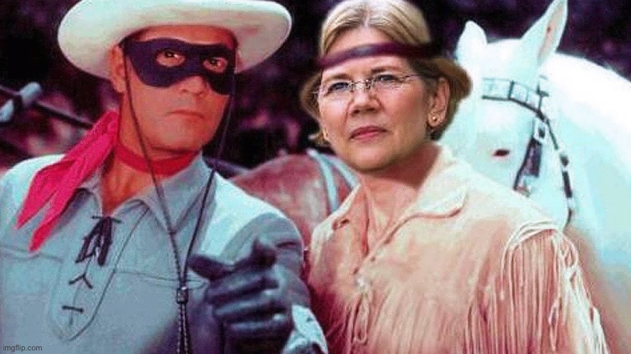 Warren and long ranger | image tagged in warren and long ranger | made w/ Imgflip meme maker