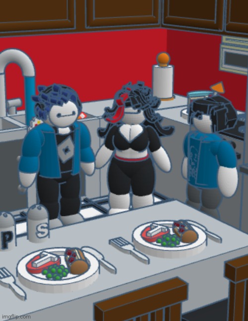 They almost burned down the kitchen while making some mashed potatoes | made w/ Imgflip meme maker