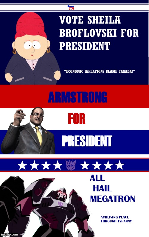 40 upvotes and I not only post these in politics, but also print them out and place them around my town | made w/ Imgflip meme maker