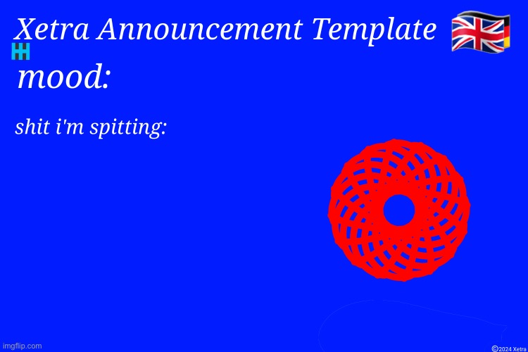 Xetra Announcement Template 4 | image tagged in xetra announcement template 4 | made w/ Imgflip meme maker