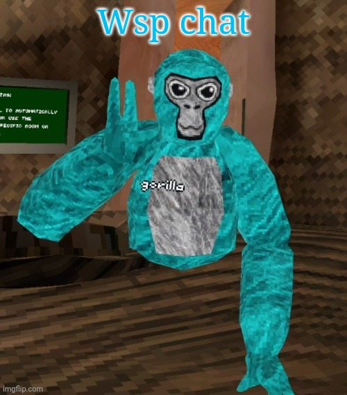 Monkey | Wsp chat | image tagged in monkey | made w/ Imgflip meme maker