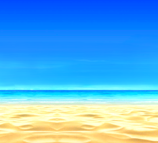 beach background Blank Meme Template