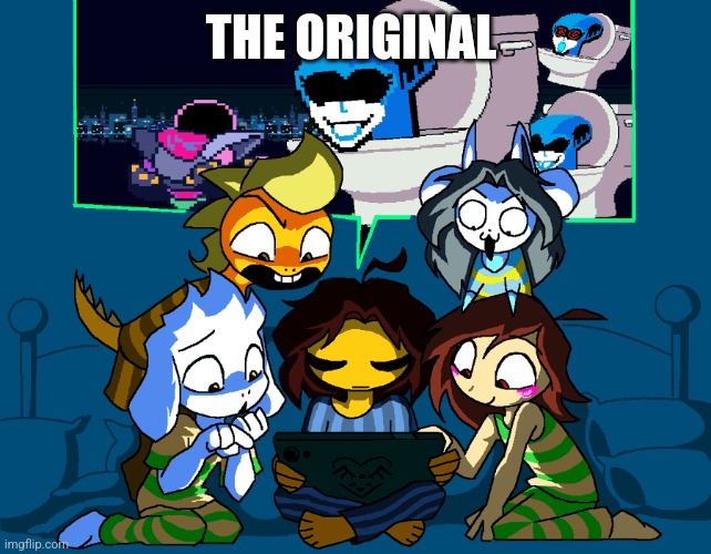 THE ORIGINAL | made w/ Imgflip meme maker