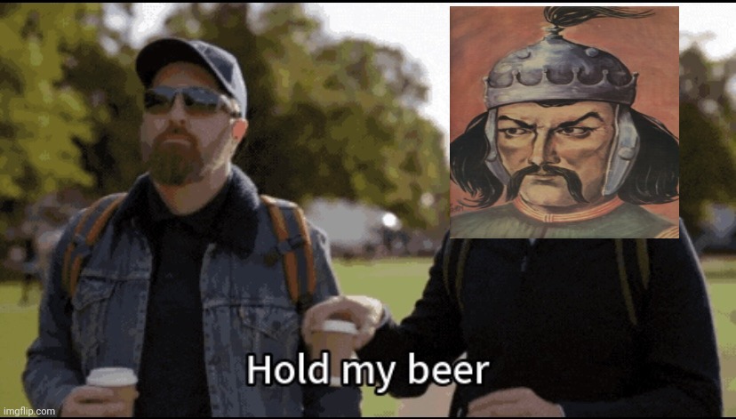 Hold my beer | image tagged in hold my beer | made w/ Imgflip meme maker