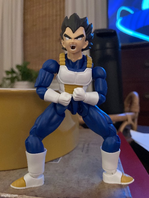 Flexing this model kit | made w/ Imgflip meme maker