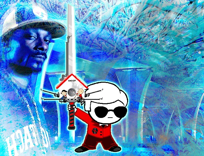 When foes drop it like it's hot just turn up the blizzizzle nozzle so they chizzlax fo' rizzle. | made w/ Imgflip meme maker