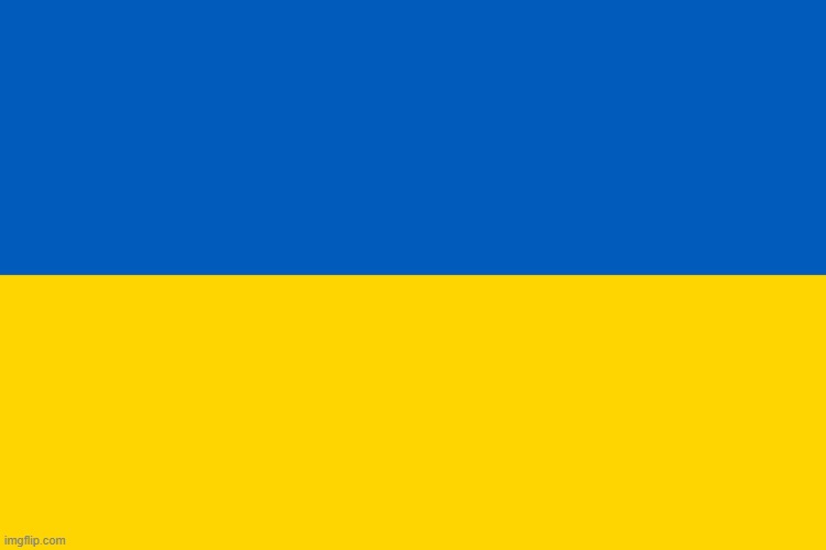 image tagged in ukraine flag | made w/ Imgflip meme maker