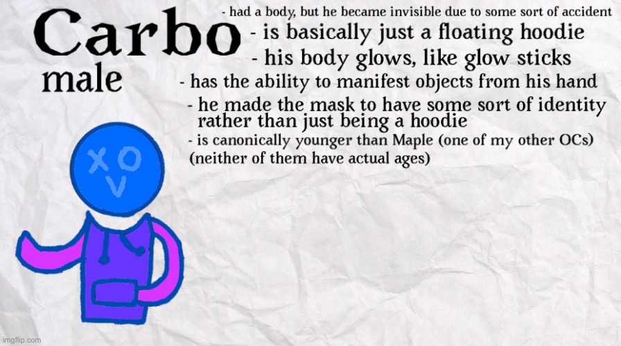 chat did I cook? is he cool? give me headcanons pleaes | made w/ Imgflip meme maker
