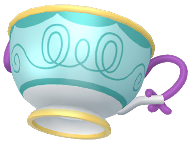Sinistea (Phony Form) Blank Meme Template