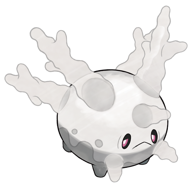 Galarian Corsola Blank Meme Template