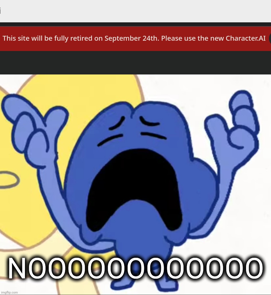 NOOOOOOOOOOOO | image tagged in sad four | made w/ Imgflip meme maker