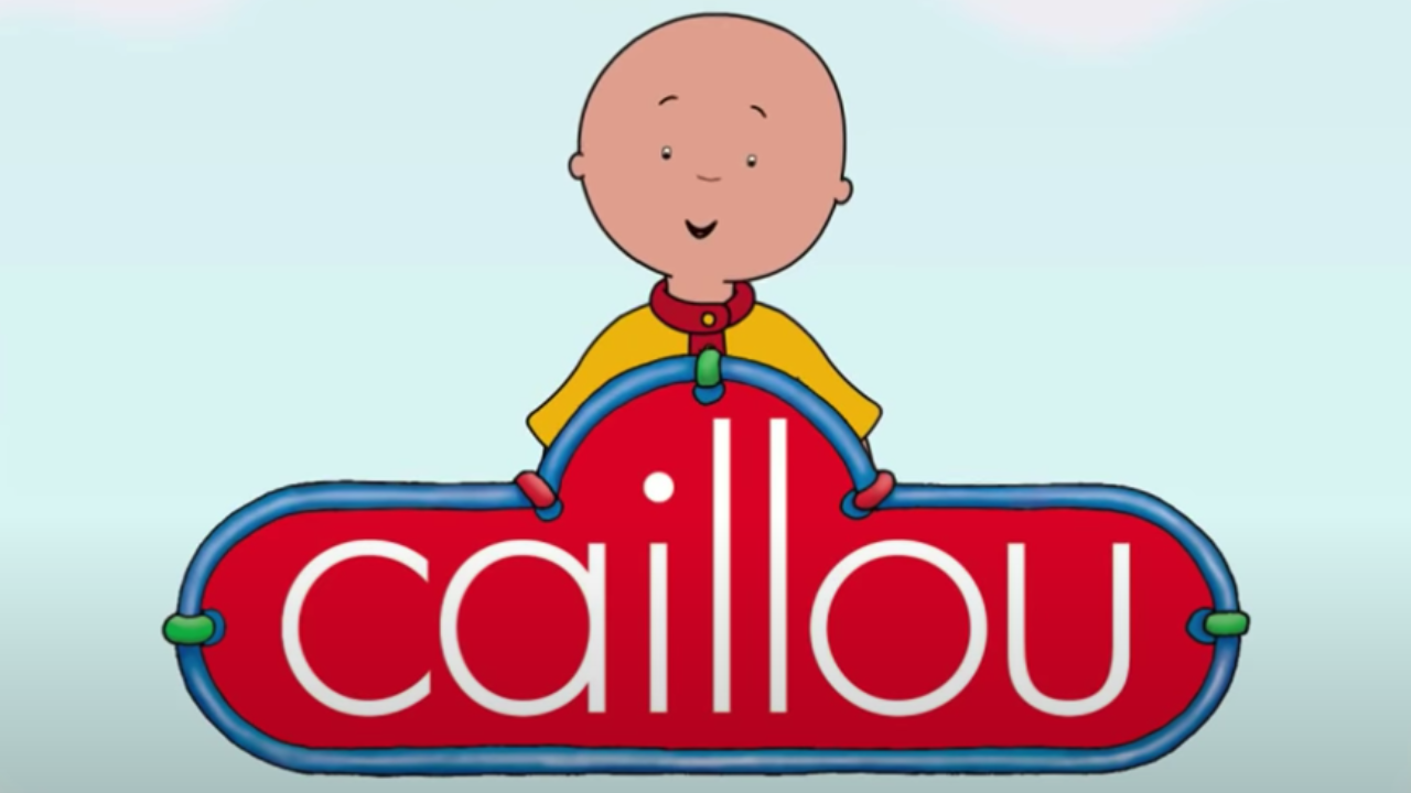 Caillou Blank Meme Template