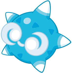Minior (Indigo Core) Blank Meme Template