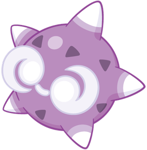 Minior (Violet/Purple Core) Blank Meme Template