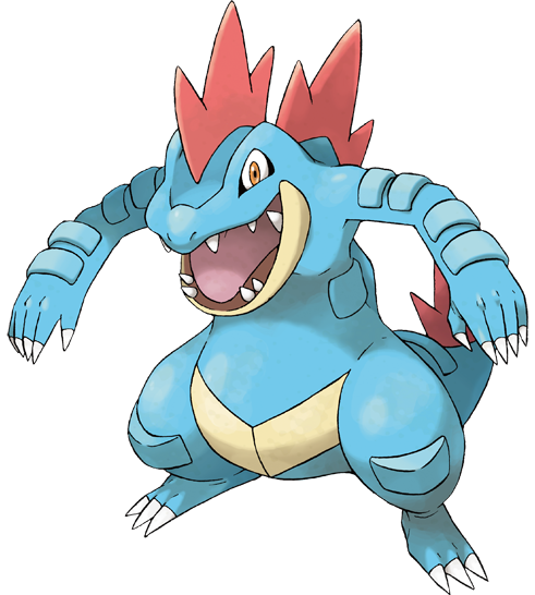 Feraligatr Blank Meme Template