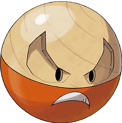 Hisuian Electrode Blank Meme Template