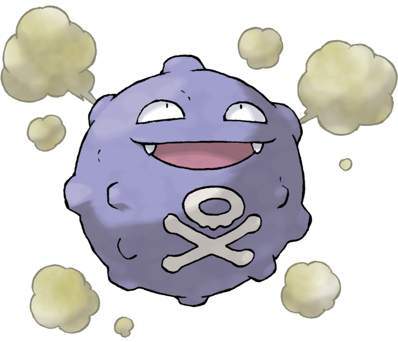 Koffing Blank Meme Template